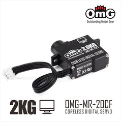 OMG 2KG Coreless Micro Servo