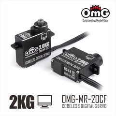 OMG 2KG Coreless Micro Servo