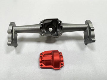 HobbyPlus CR-18P Machine Aluminum Rear Axle - HeliDirect