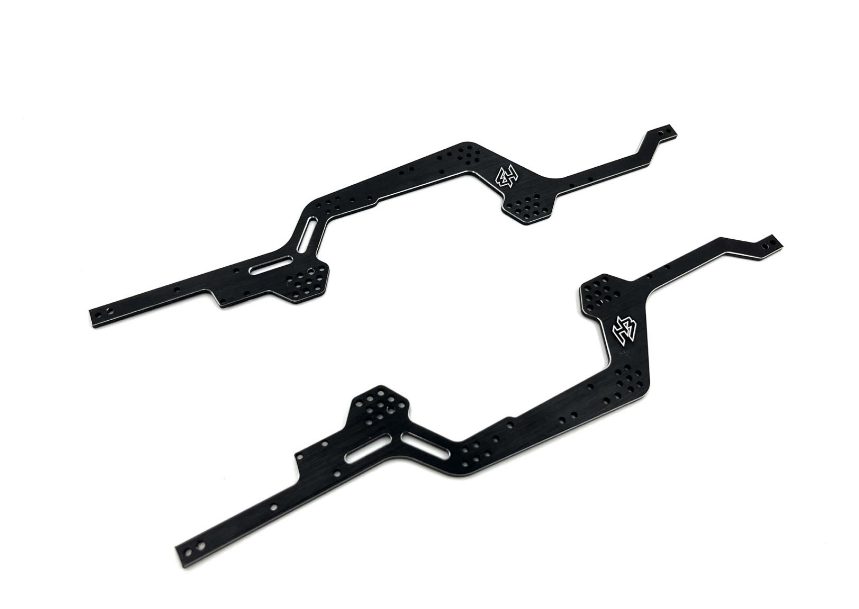 HobbyPlus EVO-PRO Aluminum LCG Chassis Frame - HeliDirect