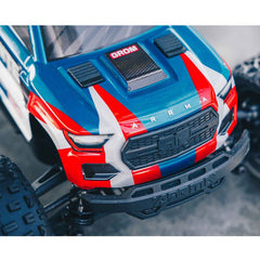 ARRMA 1/18 GRANITE GROM MEGA 380 Brushed 4X4 Monster Truck RTR with Battery & Charger - BLUE