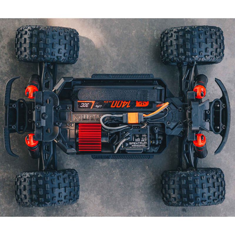 ARRMA 1/18 GRANITE GROM MEGA 380 Brushed 4X4 Monster Truck RTR with Battery & Charger - GREEN