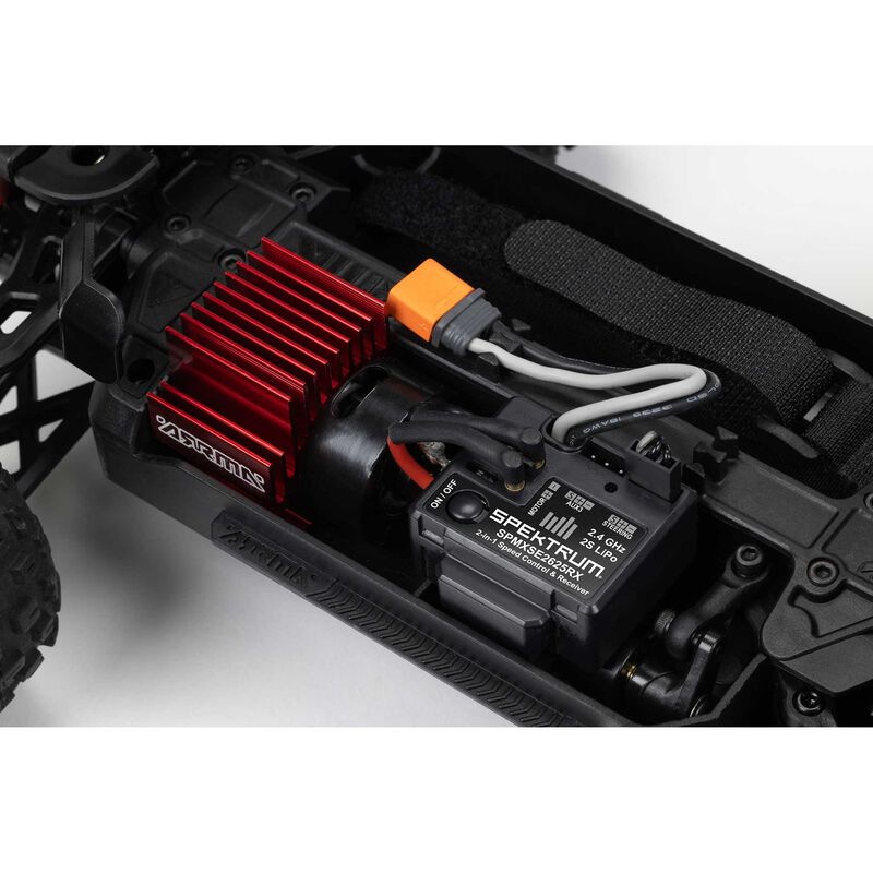 ARRMA 1/18 GRANITE GROM MEGA 380 Brushed 4X4 Monster Truck RTR with Battery & Charger - GREEN