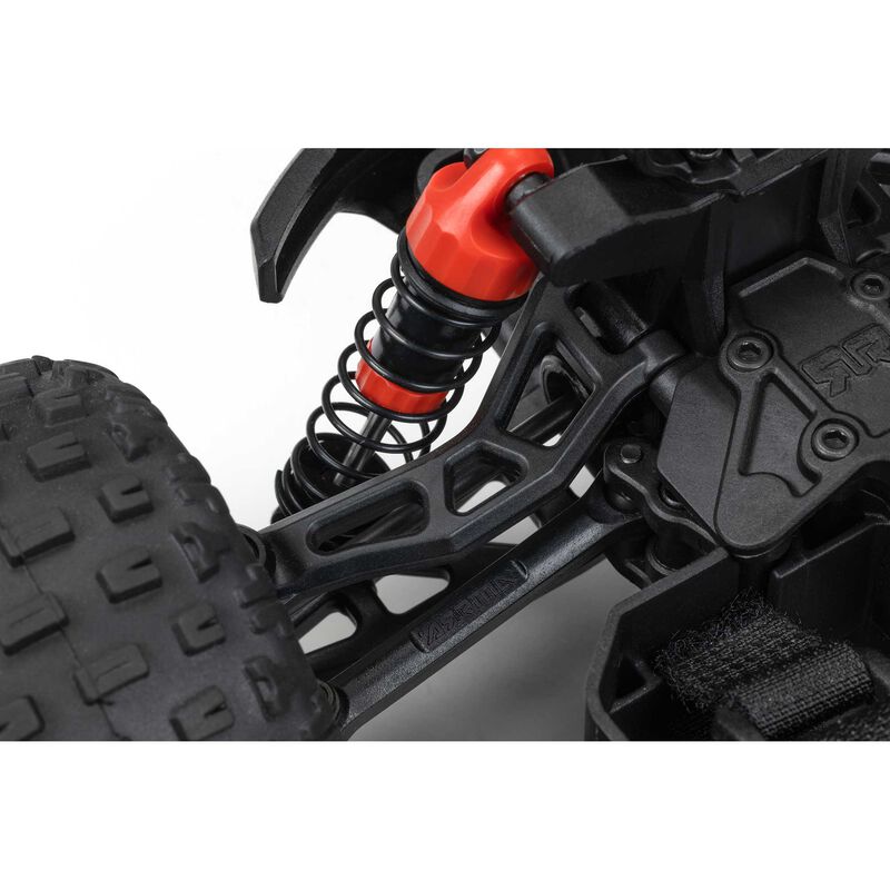 ARRMA 1/18 GRANITE GROM MEGA 380 Brushed 4X4 Monster Truck RTR with Battery & Charger - GREEN