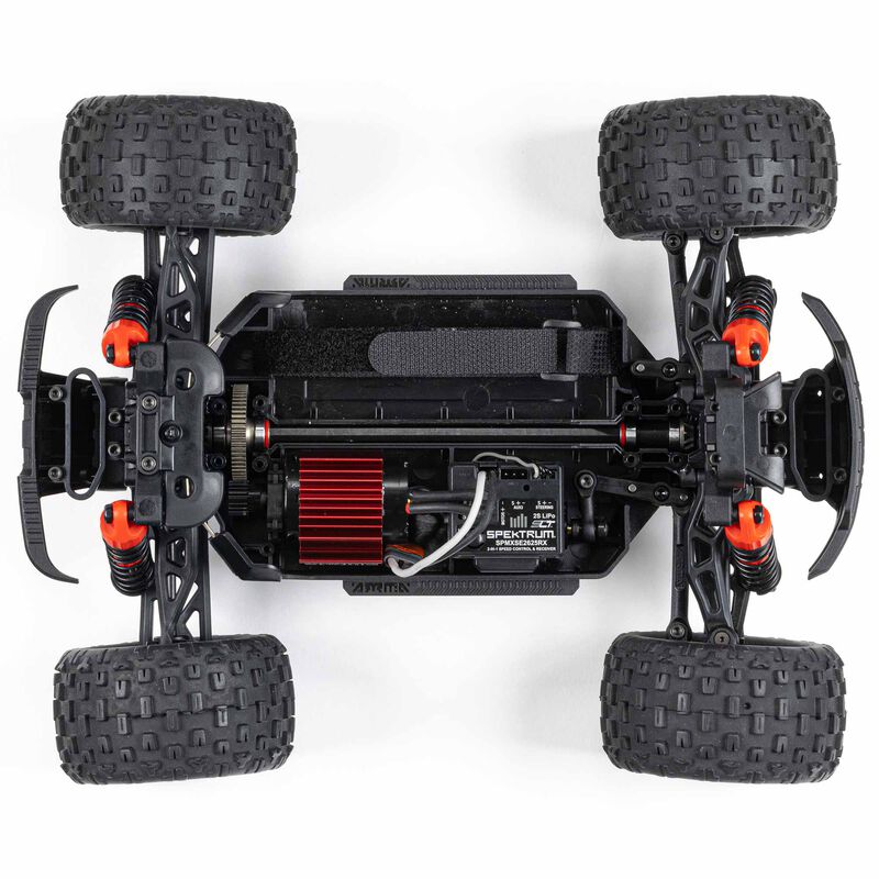 ARRMA 1/18 GRANITE GROM MEGA 380 Brushed 4X4 Monster Truck RTR with Battery & Charger - GREEN