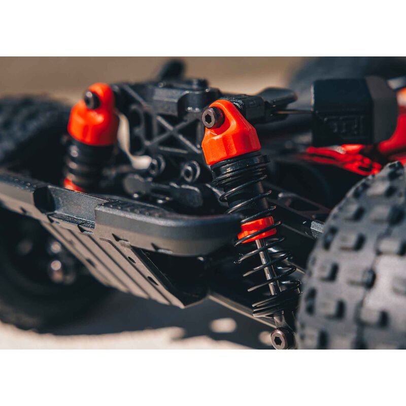 ARRMA 1/18 GRANITE GROM MEGA 380 Brushed 4X4 Monster Truck RTR with Battery & Charger - GREEN