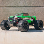 ARRMA 1/18 GRANITE GROM MEGA 380 Brushed 4X4 Monster Truck RTR with Battery & Charger - GREEN