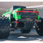 ARRMA 1/18 GRANITE GROM MEGA 380 Brushed 4X4 Monster Truck RTR with Battery & Charger - GREEN
