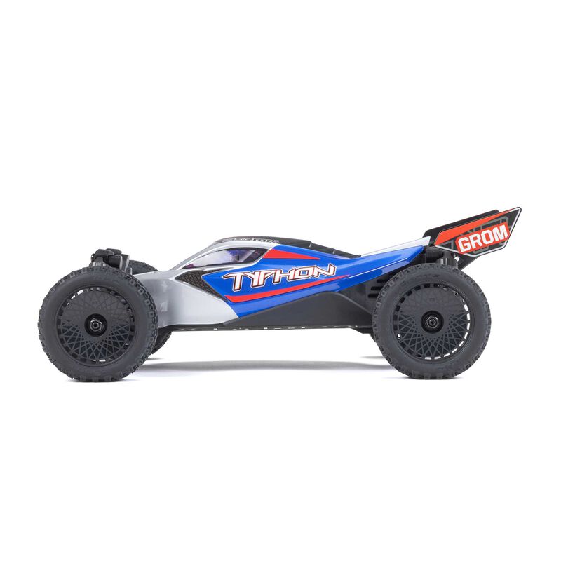 ARRMA TYPHON GROM MEGA 380 BUGGY RTR 1/18 4x4 BRUSHED CON BATERIA Y CARGADOR AZUL ARRMA TYPHON GROM MEGA 380 BUGGY RTR 1/18 4x4 BRUSHED CON BATERIA Y CARGADOR AZUL