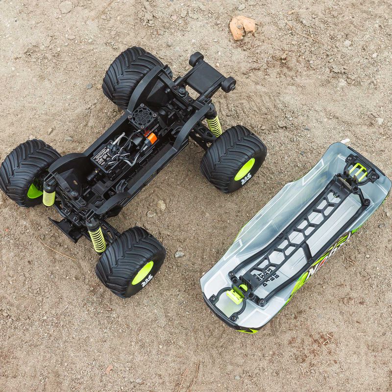 ARRMA 1/16 GORGON GROM 4X4 RTR Brushed Monster Truck (Battery & Charger Included)