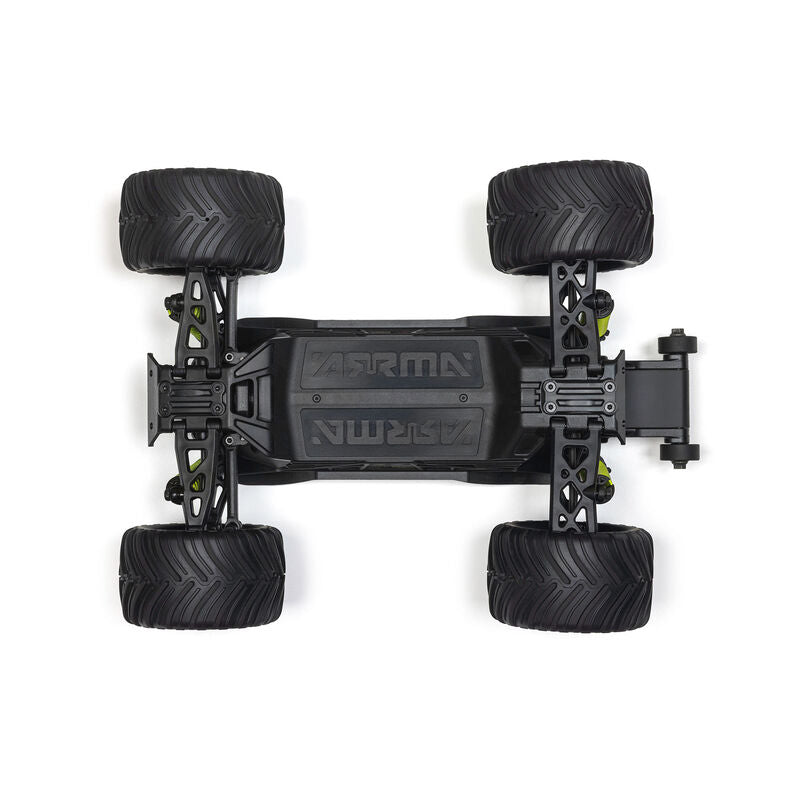 ARRMA 1/16 GORGON GROM 4X4 RTR Brushed Monster Truck (Battery & Charger Included)