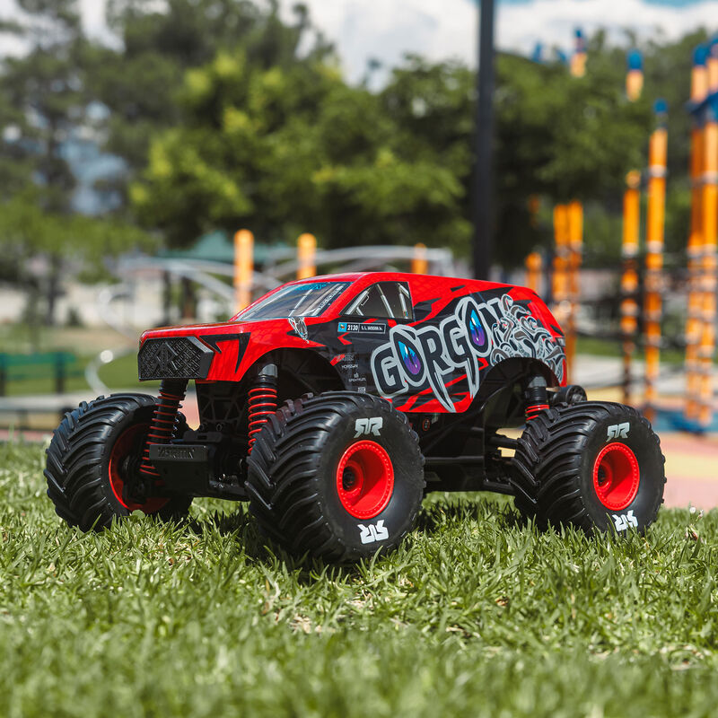 ARRMA 1/16 GORGON GROM 4X4 RTR Brushed Monster Truck (Battery & Charger Included)