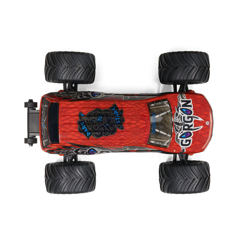 ARRMA 1/16 GORGON GROM 4X4 RTR Brushed Monster Truck (Battery & Charger Included)