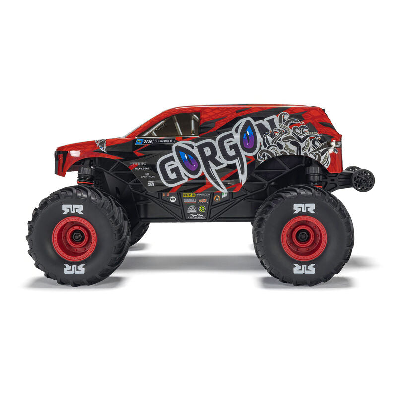 ARRMA 1/16 GORGON GROM 4X4 RTR Brushed Monster Truck (Battery & Charger Included)