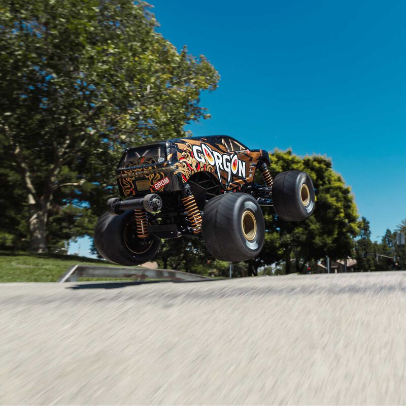 ARRMA 1/16 GORGON GROM 4X4 RTR Brushed Monster Truck (Battery & Charger Included)
