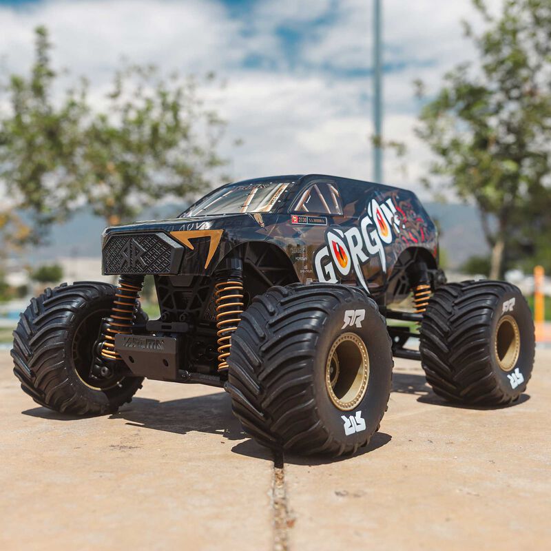 ARRMA 1/16 GORGON GROM 4X4 RTR Brushed Monster Truck (Battery & Charger Included)