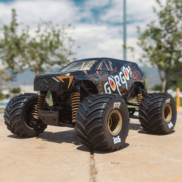 ARRMA 1/16 GORGON GROM 4X4 RTR Brushed Monster Truck (Battery & Charger Included)