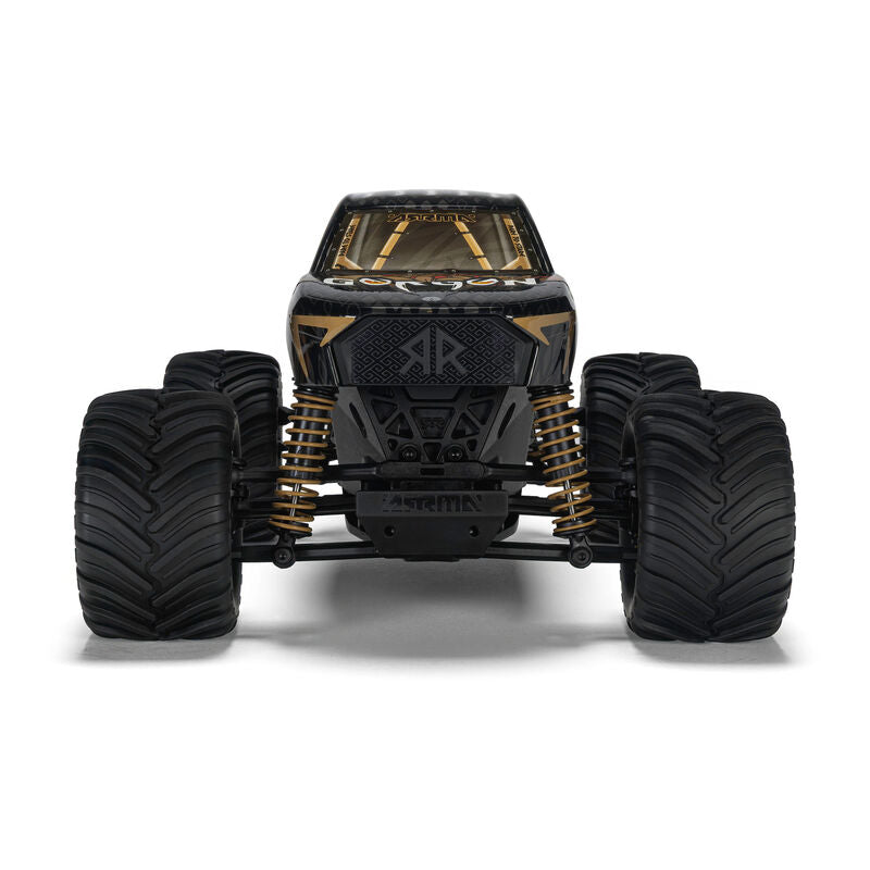ARRMA 1/16 GORGON GROM 4X4 RTR Brushed Monster Truck (Battery & Charger Included)