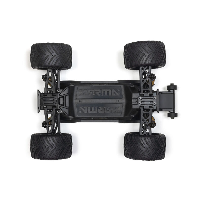 ARRMA 1/16 GORGON GROM 4X4 RTR Brushed Monster Truck (Battery & Charger Included)