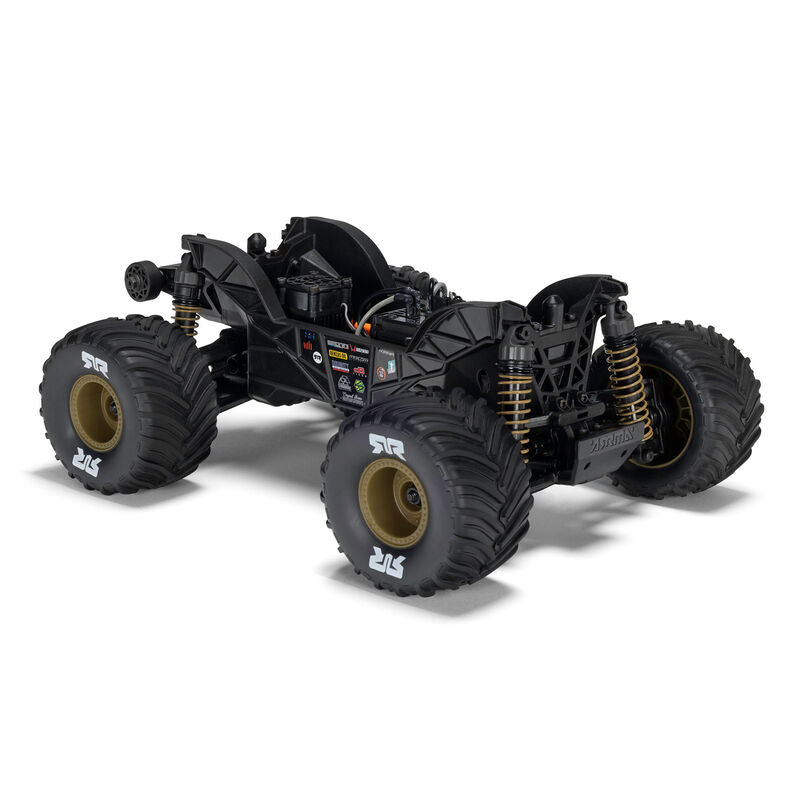 ARRMA 1/16 GORGON GROM 4X4 RTR Brushed Monster Truck (Battery & Charger Included)