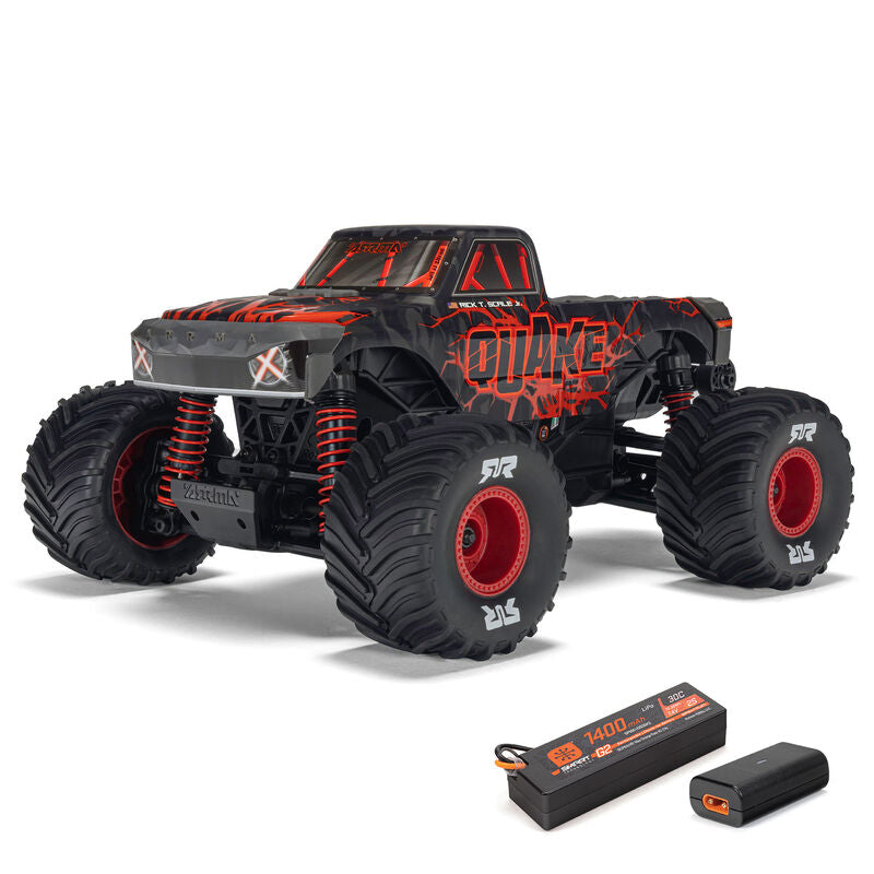 ARRMA 1/16 QUAKE GROM 4X4 RTR Brushed Monster Truck (Battery & Charger Included)