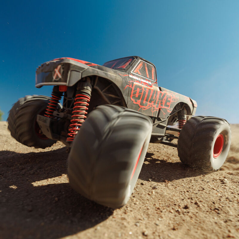 ARRMA 1/16 QUAKE GROM 4X4 RTR Brushed Monster Truck (Battery & Charger Included)