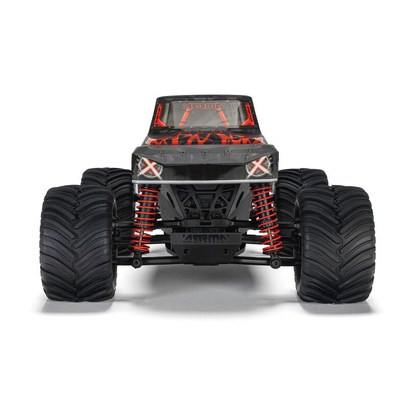ARRMA 1/16 QUAKE GROM 4X4 RTR Brushed Monster Truck (Battery & Charger Included)