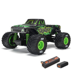 ARRMA 1/16 QUAKE GROM 4X4 RTR Brushed Monster Truck (Battery & Charger Included)