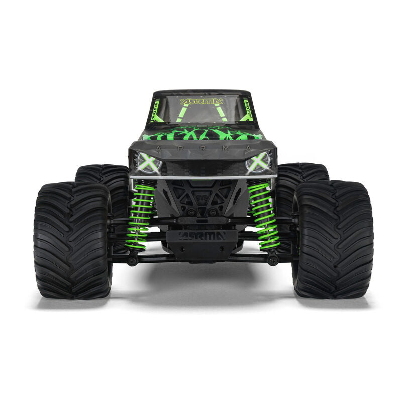 ARRMA 1/16 QUAKE GROM 4X4 RTR Brushed Monster Truck (Battery & Charger Included)