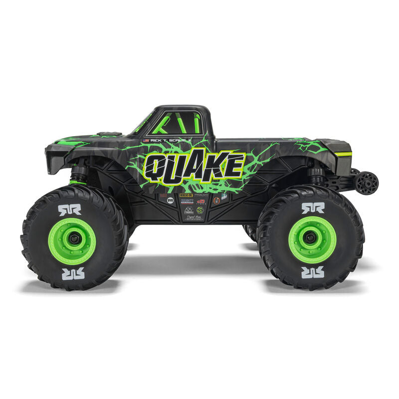 ARRMA 1/16 QUAKE GROM 4X4 RTR Brushed Monster Truck (Battery & Charger Included)