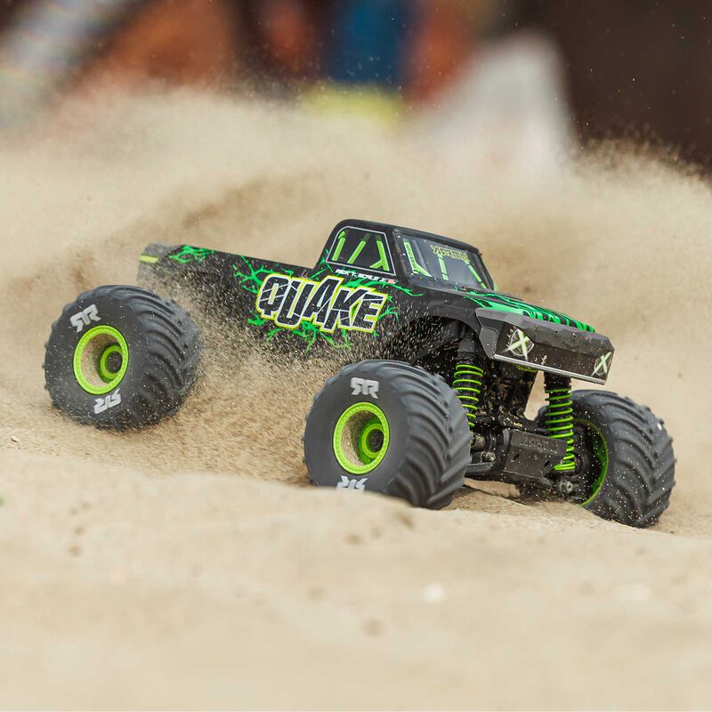 ARRMA 1/16 QUAKE GROM 4X4 RTR Brushed Monster Truck (Battery & Charger Included)