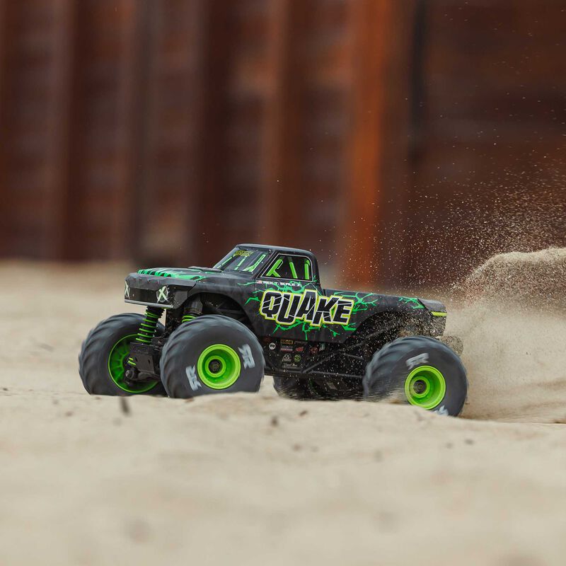 ARRMA 1/16 QUAKE GROM 4X4 RTR Brushed Monster Truck (Battery & Charger Included)