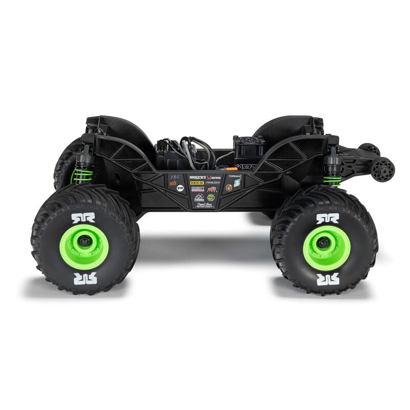 ARRMA 1/16 QUAKE GROM 4X4 RTR Brushed Monster Truck (Battery & Charger Included)