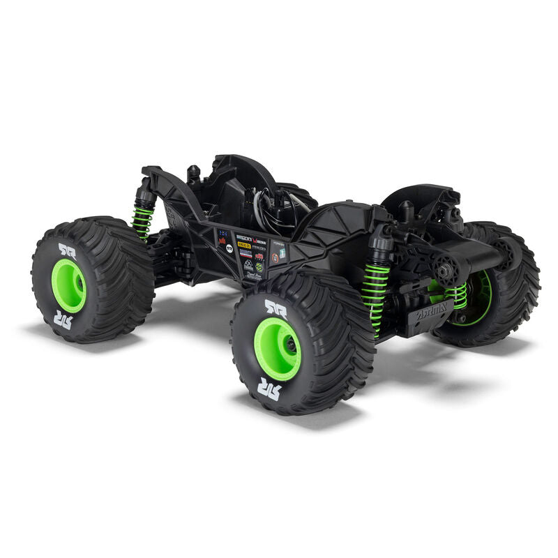 ARRMA 1/16 QUAKE GROM 4X4 RTR Brushed Monster Truck (Battery & Charger Included)