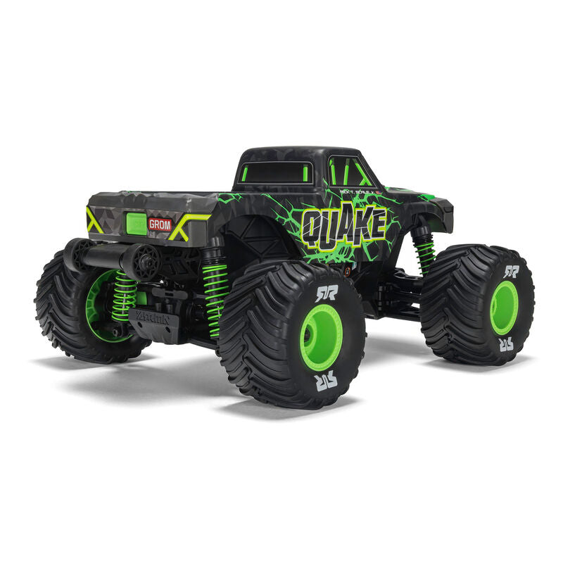 ARRMA 1/16 QUAKE GROM 4X4 RTR Brushed Monster Truck (Battery & Charger Included)