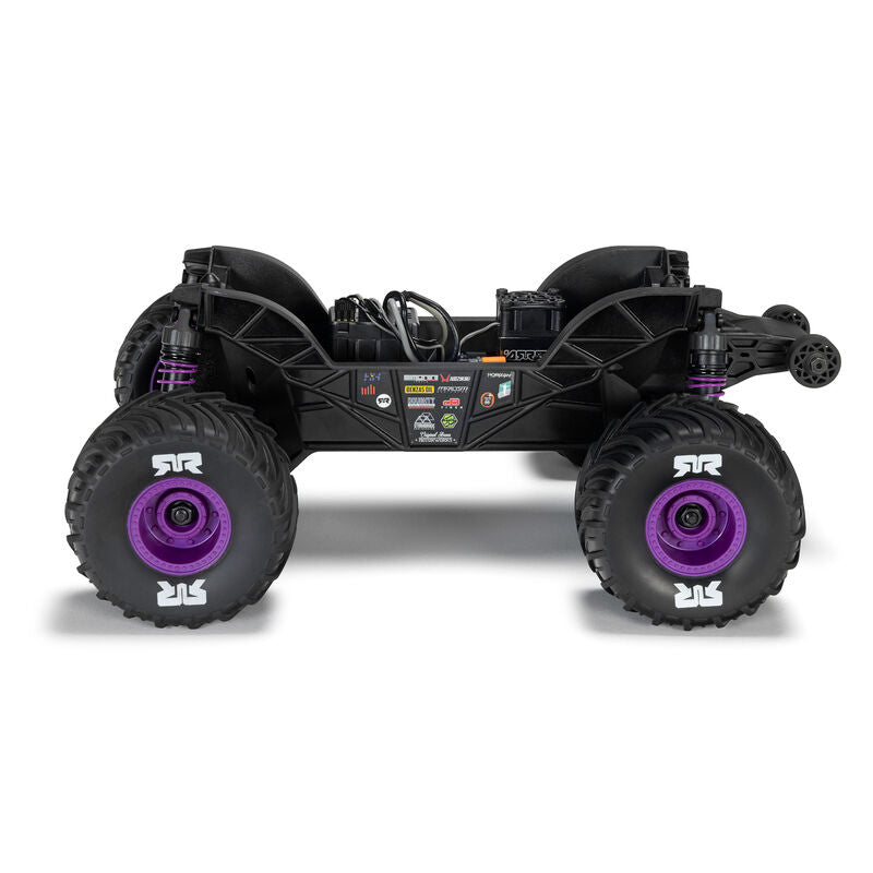 ARRMA 1/16 QUAKE GROM 4X4 RTR Brushed Monster Truck (Battery & Charger Included)