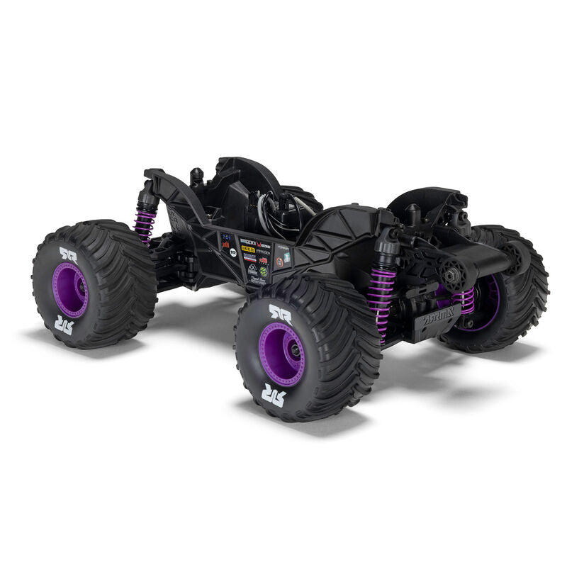 ARRMA 1/16 QUAKE GROM 4X4 RTR Brushed Monster Truck (Battery & Charger Included)
