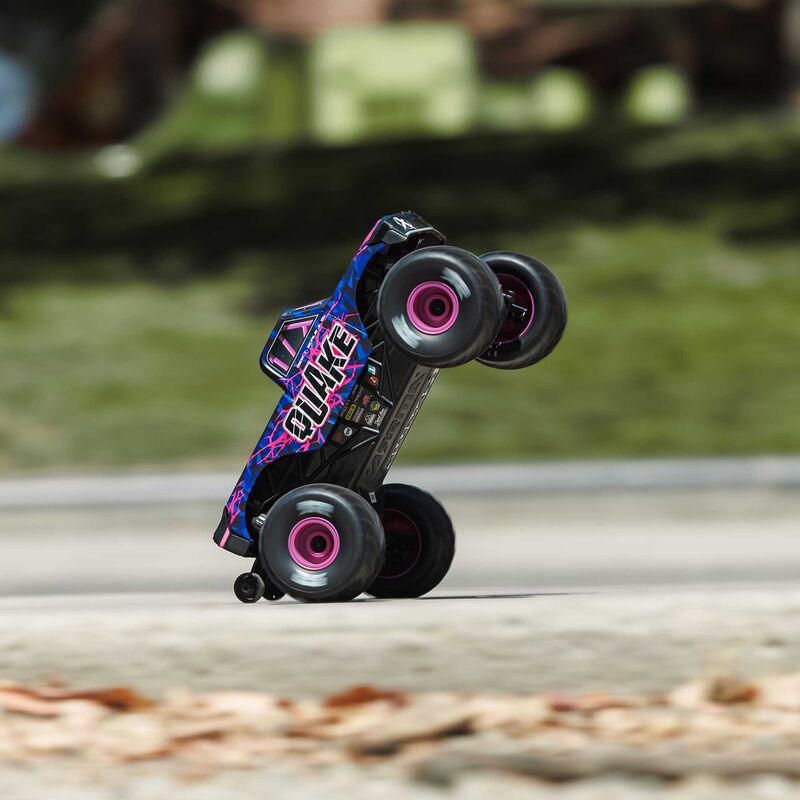 ARRMA 1/16 QUAKE GROM 4X4 RTR Brushed Monster Truck (Battery & Charger Included)