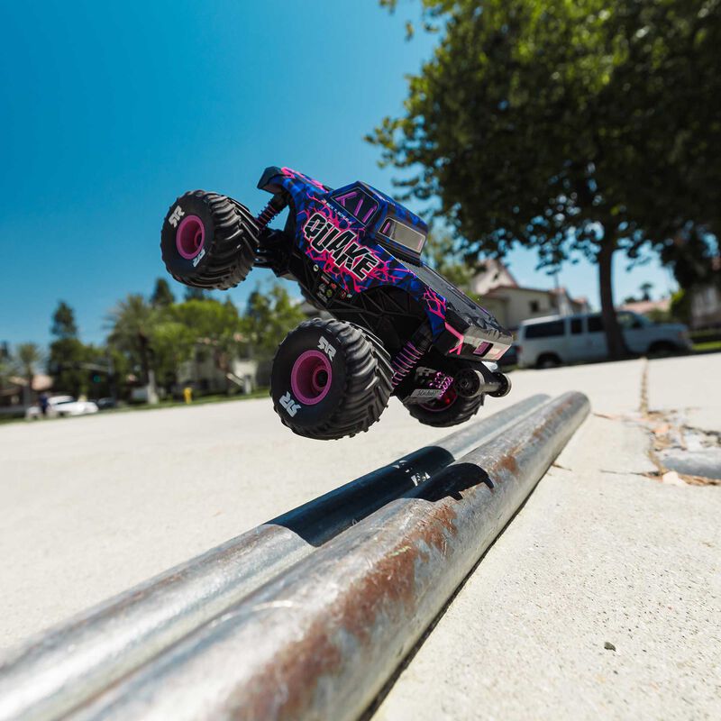 ARRMA 1/16 QUAKE GROM 4X4 RTR Brushed Monster Truck (Battery & Charger Included)