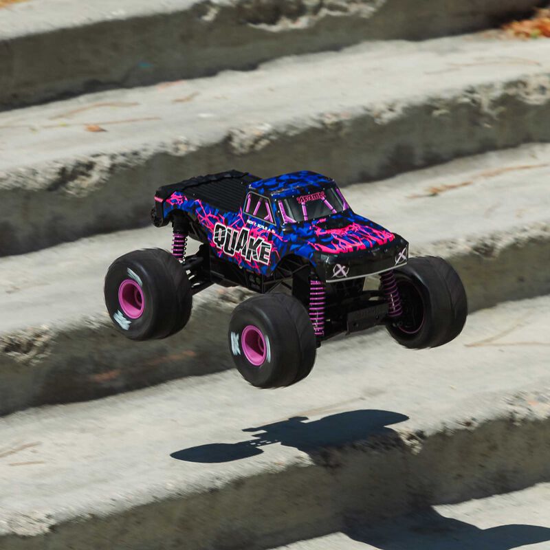 ARRMA 1/16 QUAKE GROM 4X4 RTR Brushed Monster Truck (Battery & Charger Included)