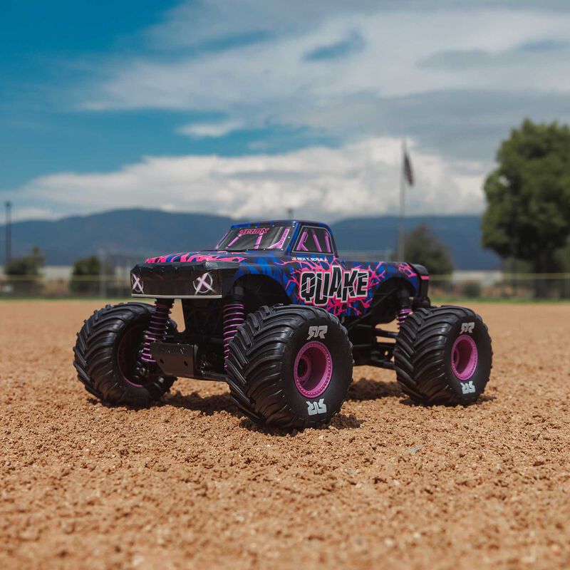 ARRMA 1/16 QUAKE GROM 4X4 RTR Brushed Monster Truck (Battery & Charger Included)