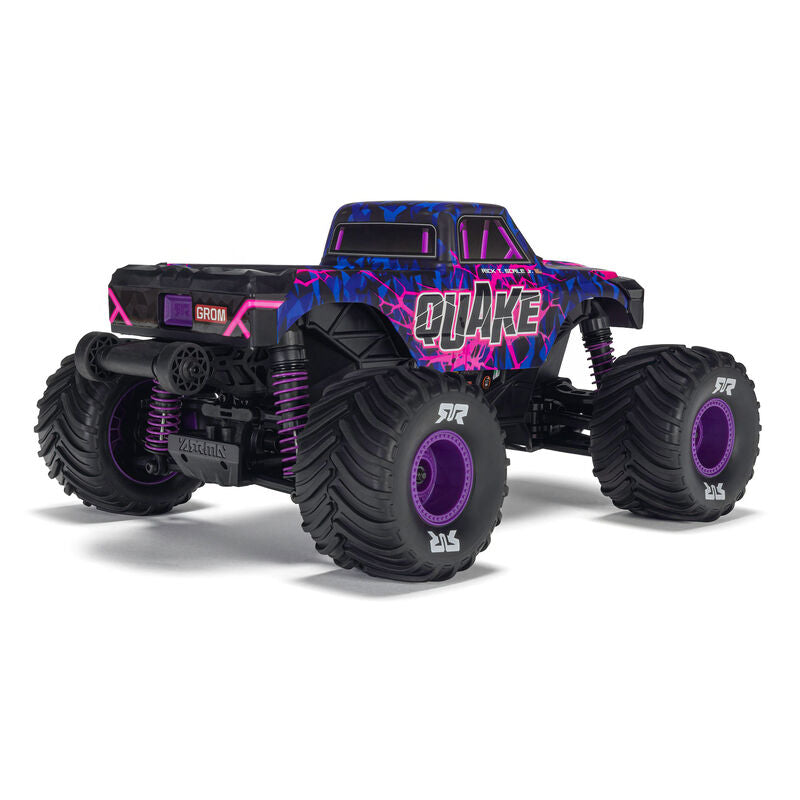 ARRMA 1/16 QUAKE GROM 4X4 RTR Brushed Monster Truck (Battery & Charger Included)