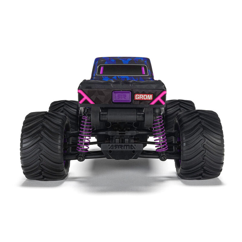 ARRMA 1/16 QUAKE GROM 4X4 RTR Brushed Monster Truck (Battery & Charger Included)
