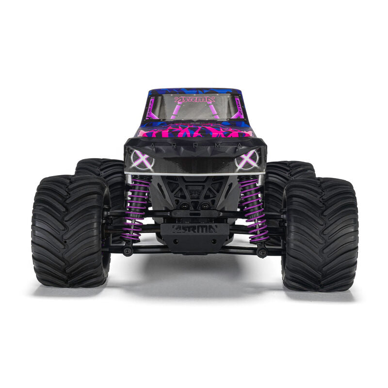 ARRMA 1/16 QUAKE GROM 4X4 RTR Brushed Monster Truck (Battery & Charger Included)