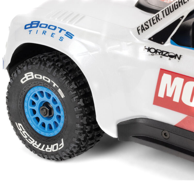 ARRMA MOJAVE GROM 223S BLX Brushless 4X4 Small Scale Desert Truck RTR with Battery & Charger - White