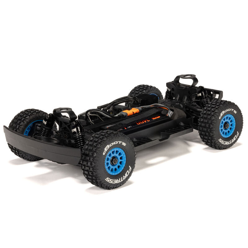 ARRMA MOJAVE GROM 223S BLX Brushless 4X4 Small Scale Desert Truck RTR with Battery & Charger - White