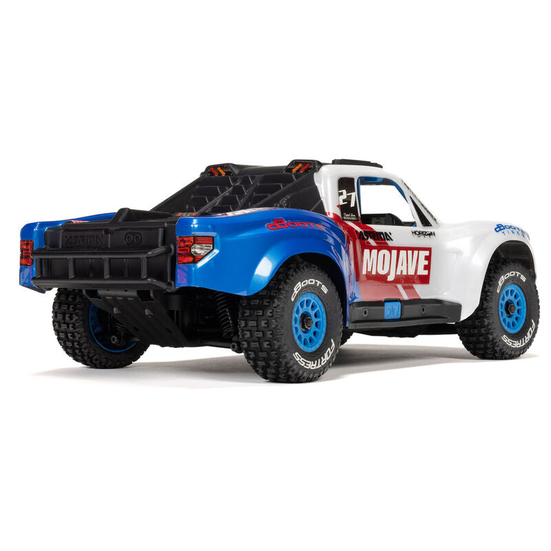 ARRMA MOJAVE GROM 223S BLX Brushless 4X4 Small Scale Desert Truck RTR with Battery & Charger - White