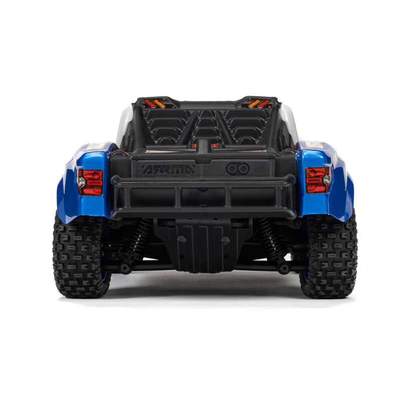 ARRMA MOJAVE GROM 223S BLX Brushless 4X4 Small Scale Desert Truck RTR with Battery & Charger - White
