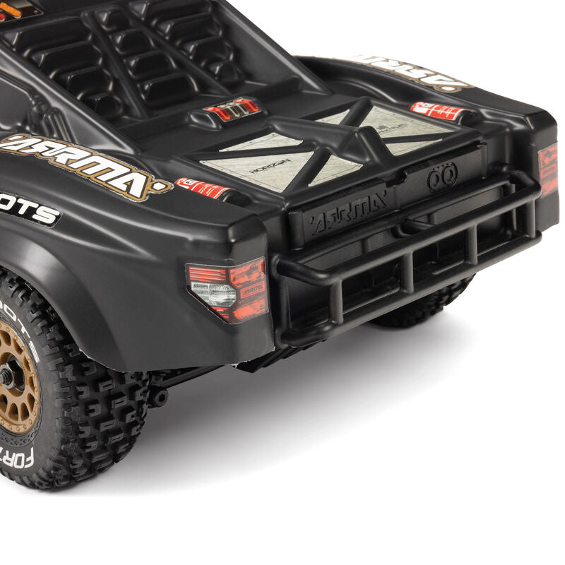 ARRMA 1/16 MOJAVE GROM 223S DSC 4X4 RTR Brushless Desert Truck - Black