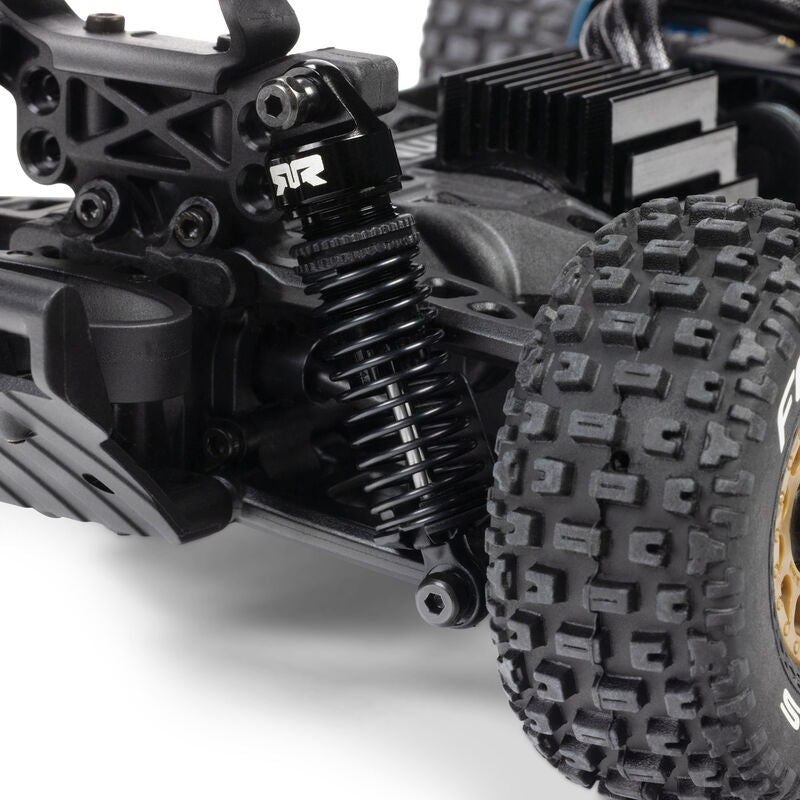ARRMA 1/16 MOJAVE GROM 223S DSC 4X4 RTR Brushless Desert Truck - Black